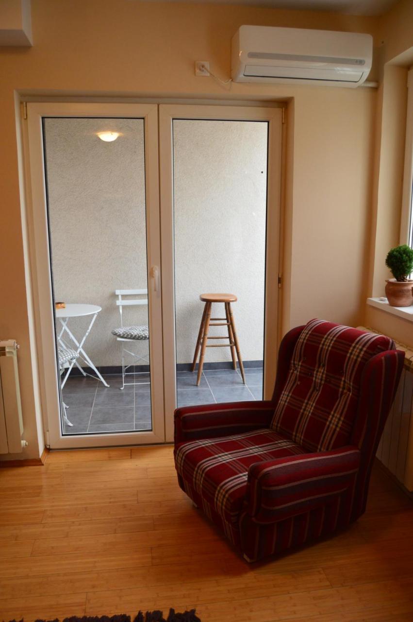 Apartman Mile Apartment ซูโบติกา ภายนอก รูปภาพ