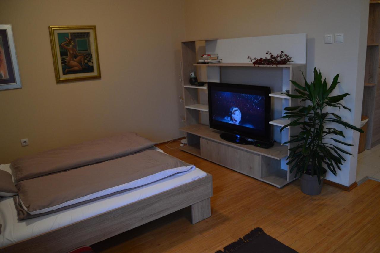 Apartman Mile Apartment ซูโบติกา ภายนอก รูปภาพ